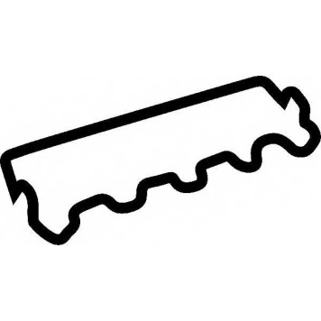 Прокладка крышки головки цилиндра CORTECO 023663P