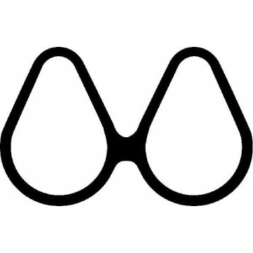 Прокладка впускного коллектора CORTECO 023703H