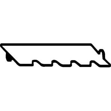 Прокладка крышки головки цилиндра CORTECO 023963P