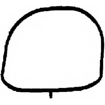 Прокладка впускного коллектора CORTECO 026093H