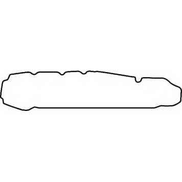 Прокладка крышки головки цилиндра CORTECO 026205P