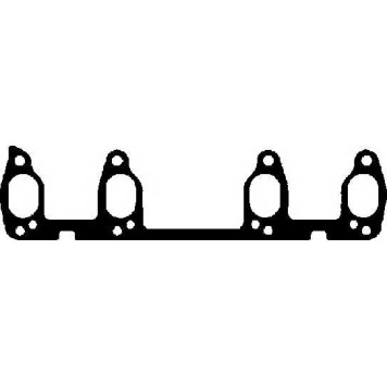 Прокладка выпускного коллектора CORTECO 026473P