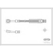 Тормозной шланг CORTECO 19018483