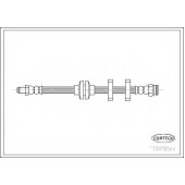 Тормозной шланг CORTECO 19018564