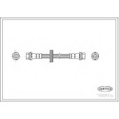 Тормозной шланг CORTECO 19025739