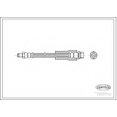 Тормозной шланг CORTECO 19025742
