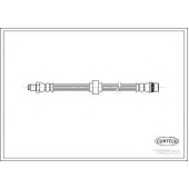 Тормозной шланг CORTECO 19025755