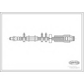 Тормозной шланг CORTECO 19025841