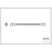 Тормозной шланг CORTECO 19025893