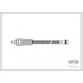 Тормозной шланг CORTECO 19026529