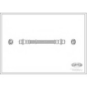 Тормозной шланг CORTECO 19026812