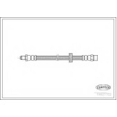 Тормозной шланг CORTECO 19027752