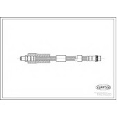 Тормозной шланг CORTECO 19030285