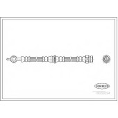 Тормозной шланг CORTECO 19030294