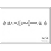 Тормозной шланг CORTECO 19030301