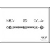 Тормозной шланг CORTECO 19032169