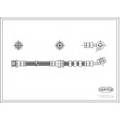 Тормозной шланг CORTECO 19032236