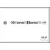 Тормозной шланг CORTECO 19032240