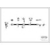 Тормозной шланг CORTECO 19032249