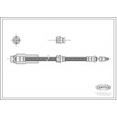 Тормозной шланг CORTECO 19032287