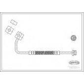 Тормозной шланг CORTECO 19032371