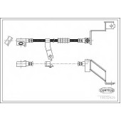 Тормозной шланг CORTECO 19032429