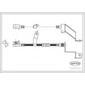 Тормозной шланг CORTECO 19032430