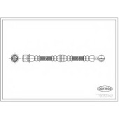 Тормозной шланг CORTECO 19032492