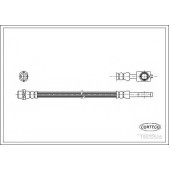 Тормозной шланг CORTECO 19032528
