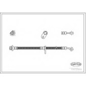 Тормозной шланг CORTECO 19032669