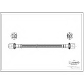 Тормозной шланг CORTECO 19032785