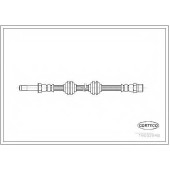 Тормозной шланг CORTECO 19032848