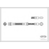 Тормозной шланг CORTECO 19032929