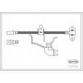 Тормозной шланг CORTECO 19032982