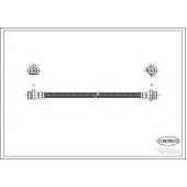 Тормозной шланг CORTECO 19032985