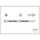 Тормозной шланг CORTECO 19033016