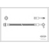 Тормозной шланг CORTECO 19033029