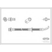 Тормозной шланг CORTECO 19033095