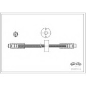 Тормозной шланг CORTECO 19033516