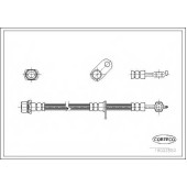 Тормозной шланг CORTECO 19033552
