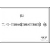 Тормозной шланг CORTECO 19033558