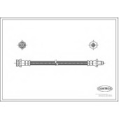 Тормозной шланг CORTECO 19033584