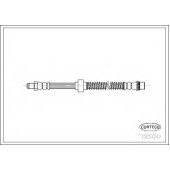 Тормозной шланг CORTECO 19034297