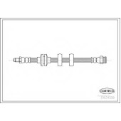 Тормозной шланг CORTECO 19034338