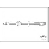Тормозной шланг CORTECO 19034341