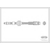 Тормозной шланг CORTECO 19034669