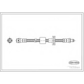 Тормозной шланг CORTECO 19034869