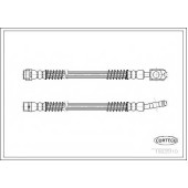 Тормозной шланг CORTECO 19035110