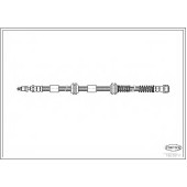 Тормозной шланг CORTECO 19035111