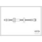 Тормозной шланг CORTECO 19035270